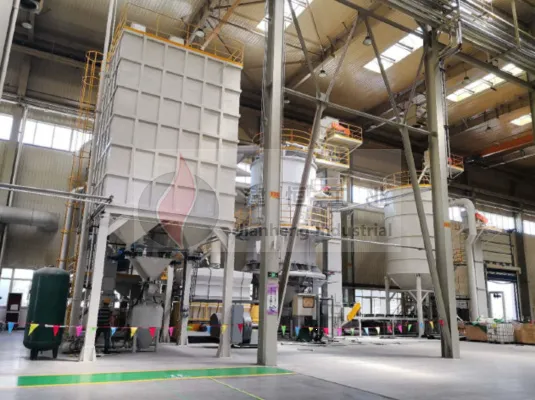 Coated sand recycling equipment