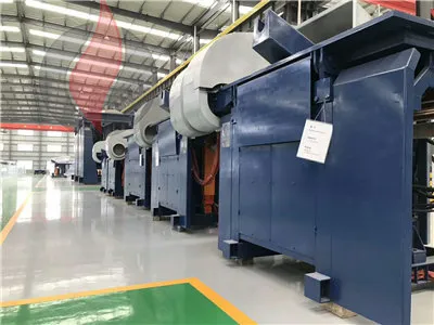 Induction metal furnace
