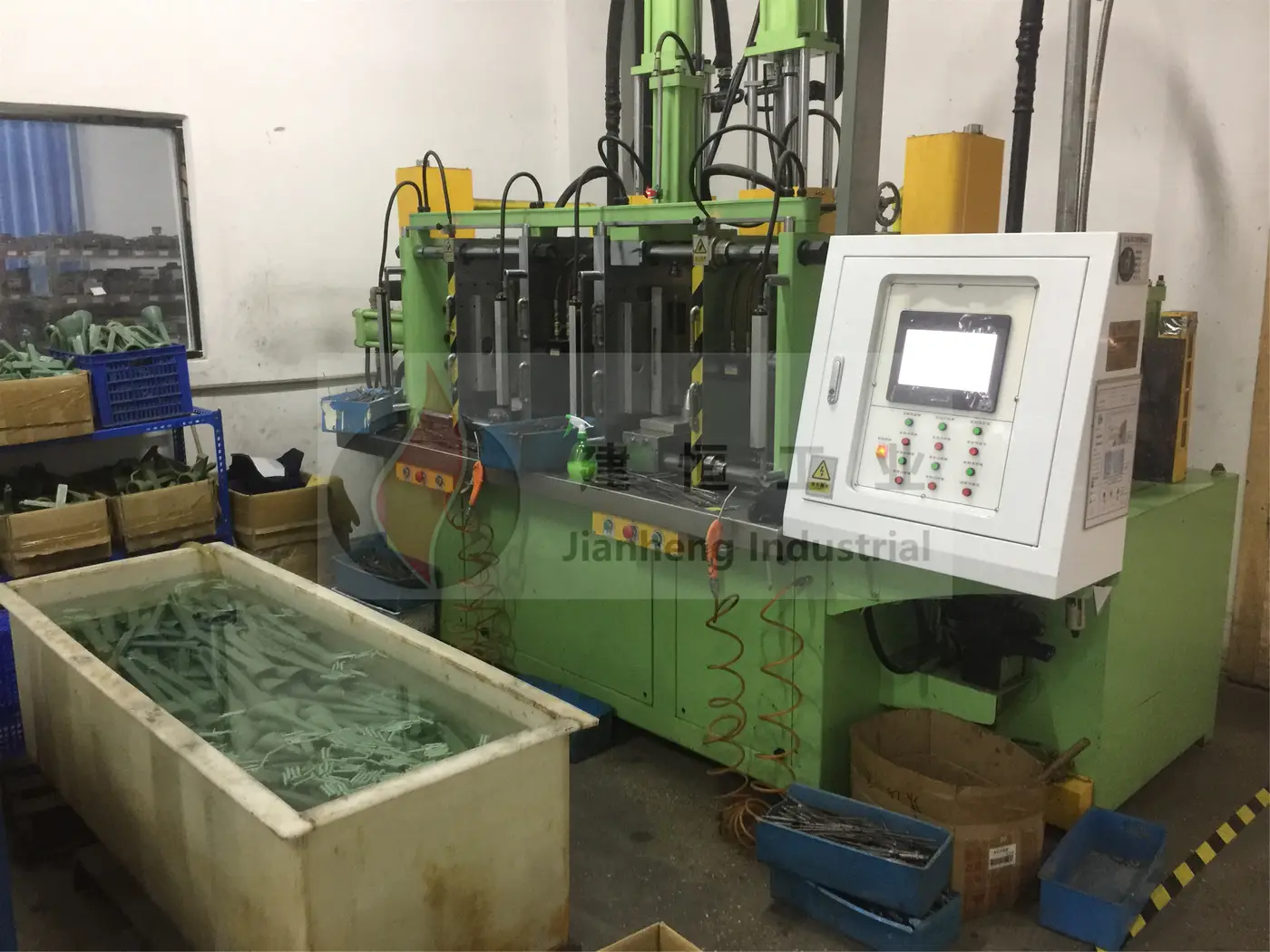 Investment casting process
