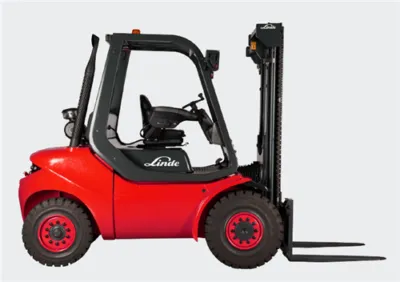 Linde forklift