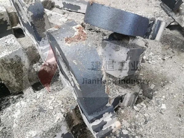 Lost foam process coating