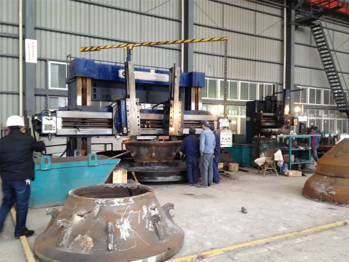 Old machining equipment