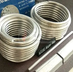 Master alloy