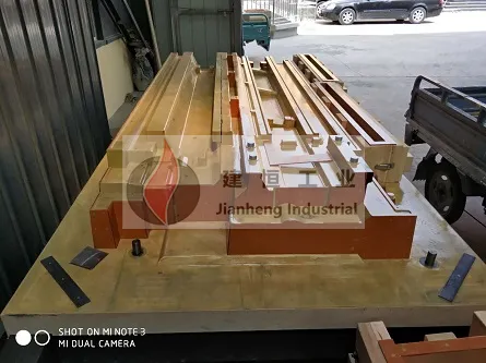 Wooden pattern