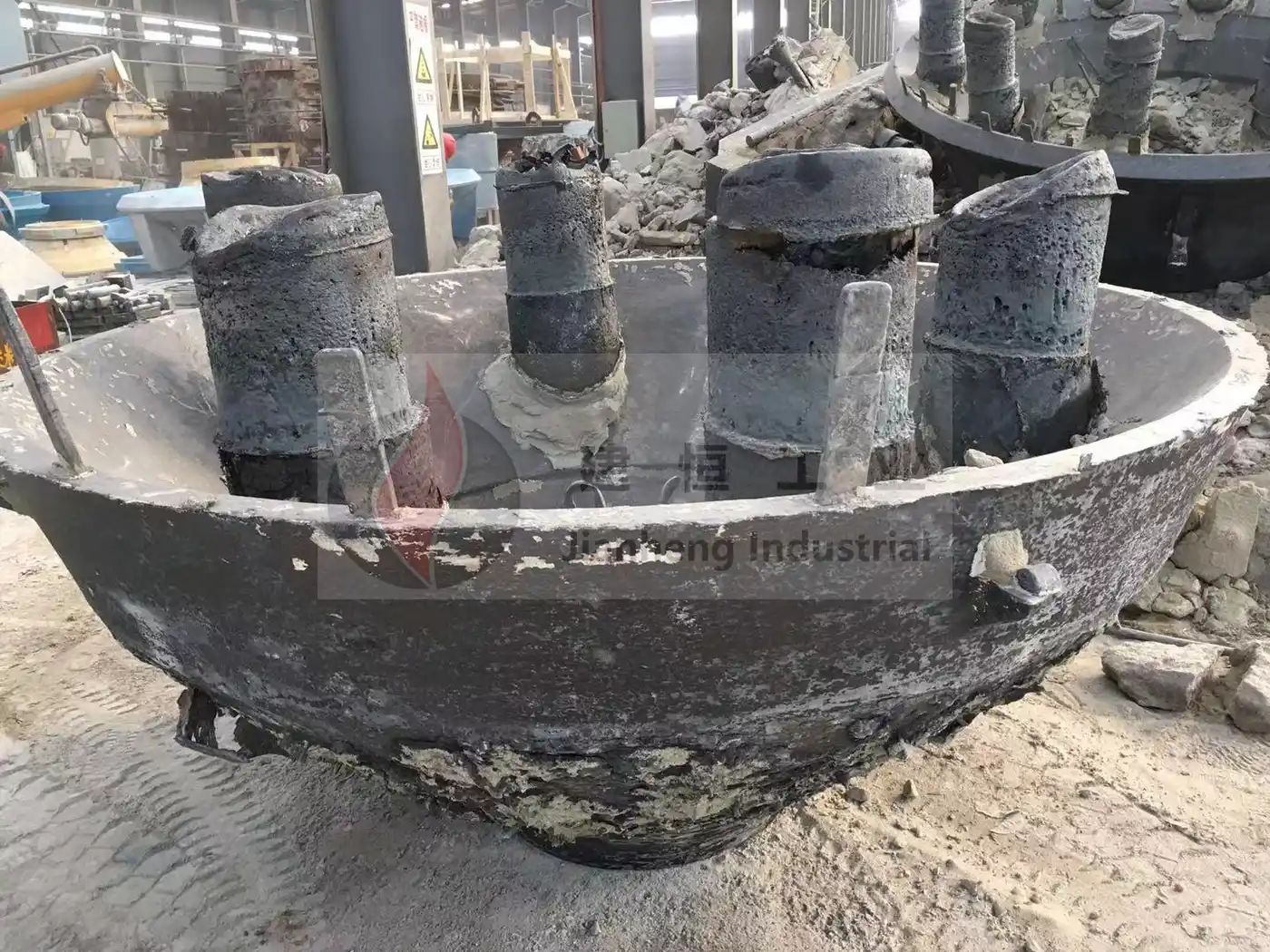 No-bake process coating
