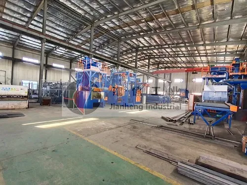 Shot Blasting Machine