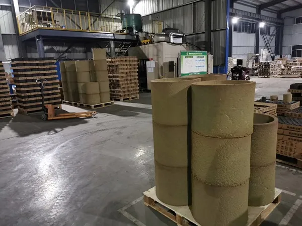 Exothermic-insulation sleeves