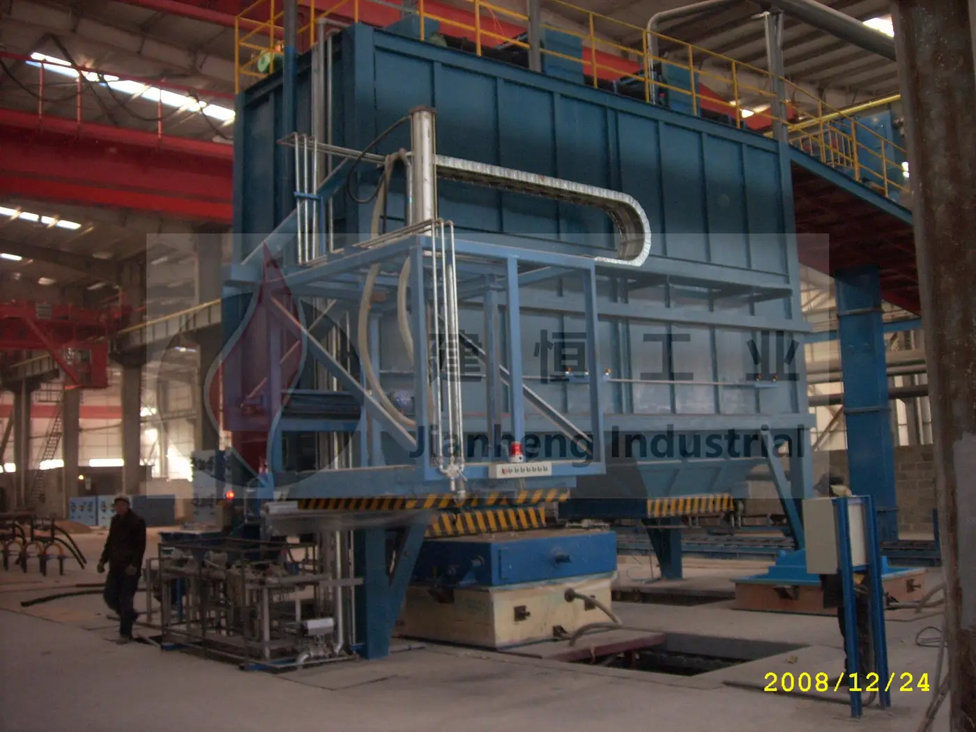 V-Process (Vacuum Sealed Molding)