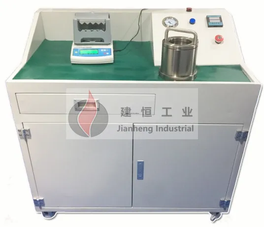 Vacuum aluminum liquid hydrogen analyzer