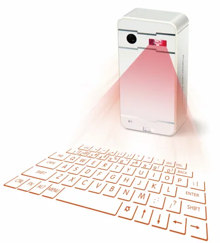 GDL001 - Laser Projection Keyboards