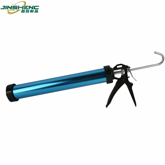 JS-8607 16 inch aluminium alloy sausage silicone caulking gun view 3