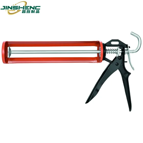 JS-8604 9 inch cartridge silicone sealant gun caulking gun view 3