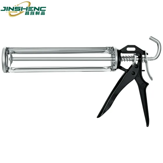 JS-8604 9 inch cartridge silicone sealant gun caulking gun product photo