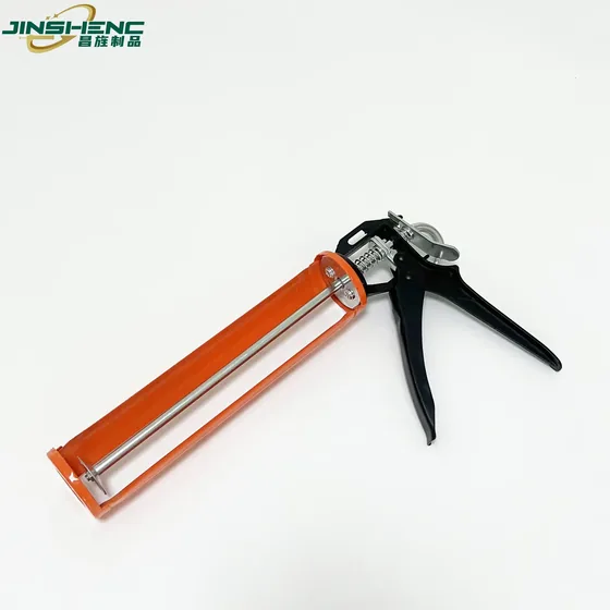 JS-8604 9 inch cartridge silicone sealant gun caulking gun view 4