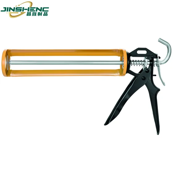 JS-8604 9 inch cartridge silicone sealant gun caulking gun view 5