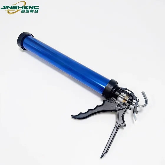 JS-8608-A 16 inch heavy duty silicone sealant gun sausage caulking gun view 6