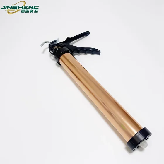 JS-8608-A 16 inch heavy duty silicone sealant gun sausage caulking gun view 4