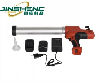 JS862X-1500mA Battery gun with cruise control and adjustment function (Cartridges & sausages can both be used) view 2