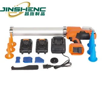 JS862X-3000mA Battery gun with cruise control and adjustment function (Cartridges & sausages can both be used) view 2