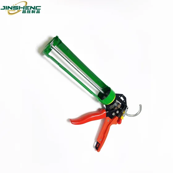 JS-8622-A Heavy duty 3-bearing silicone gun for catridge silicone sealant view 4