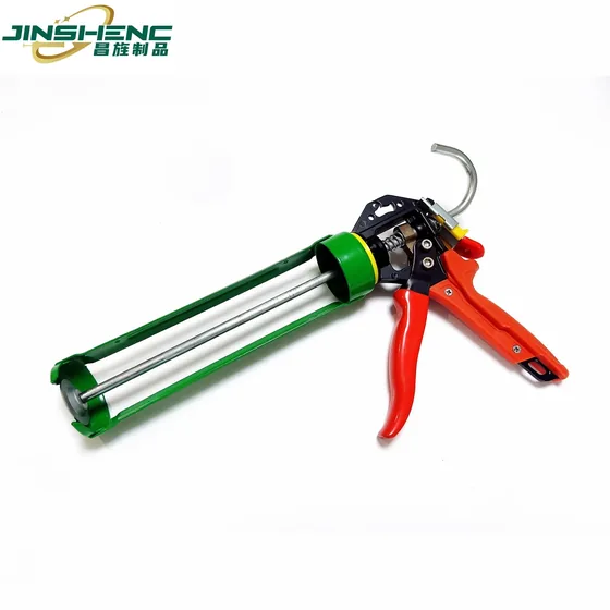 JS-8622-A Heavy duty 3-bearing silicone gun for catridge silicone sealant view 2