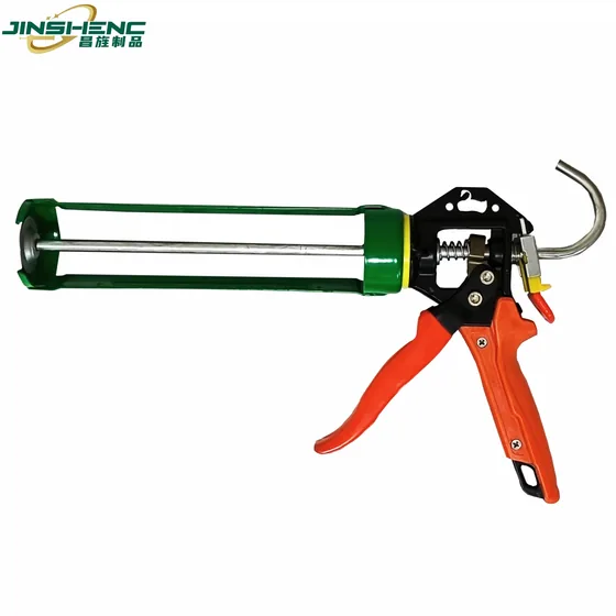 JS-8622-A Heavy duty 3-bearing silicone gun for catridge silicone sealant product photo