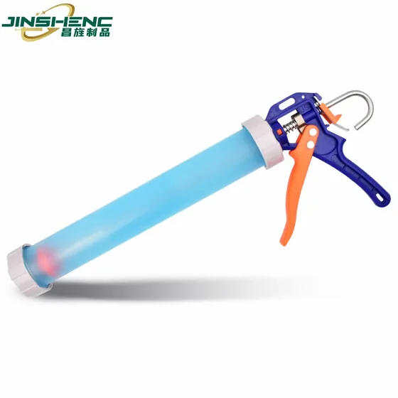 JS8631-2 Patented Self-Locking Thickened Plunger Structural Adhesive Gun (Designed for Sausage-Packaged Structural Adhesives) product photo