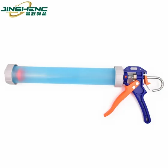 JS8631-2 Patented Self-Locking Thickened Plunger Structural Adhesive Gun (Designed for Sausage-Packaged Structural Adhesives) view 4