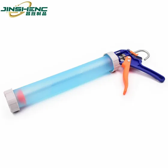 JS8631-2 Patented Self-Locking Thickened Plunger Structural Adhesive Gun (Designed for Sausage-Packaged Structural Adhesives) view 3