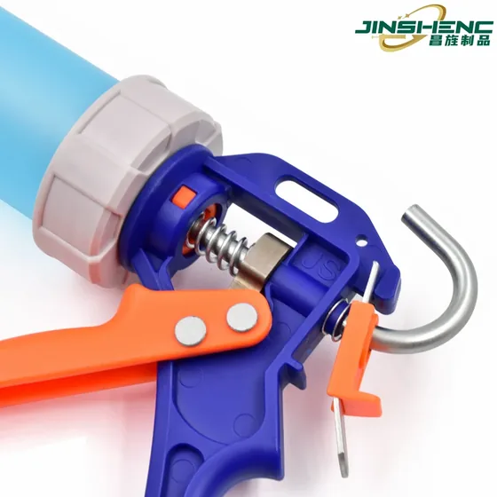 JS8631-2 Patented Self-Locking Thickened Plunger Structural Adhesive Gun (Designed for Sausage-Packaged Structural Adhesives) view 2