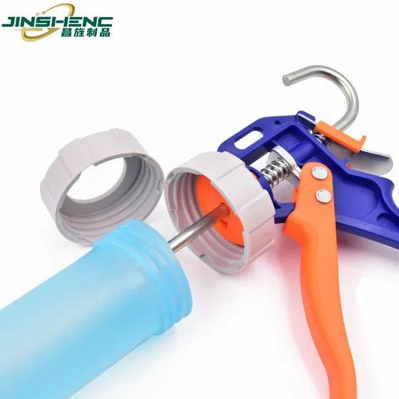 JS-8631 Patented Self-Locking Structural Adhesive Gun (Designed for Sausage-Packaged Structural Adhesives) view 2