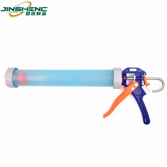 JS-8631 Patented Self-Locking Structural Adhesive Gun (Designed for Sausage-Packaged Structural Adhesives) view 4