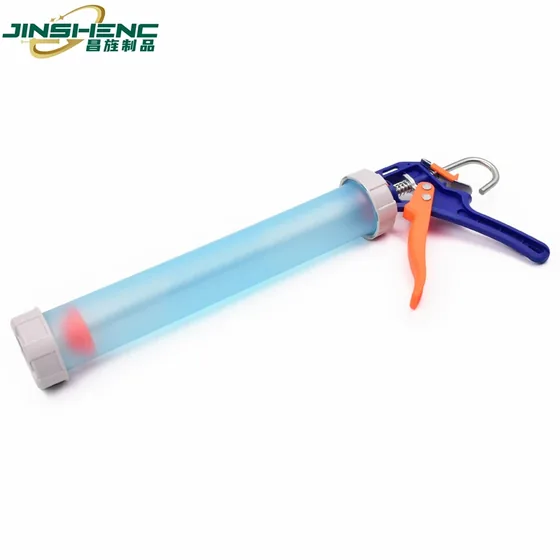 JS-8631 Patented Self-Locking Structural Adhesive Gun (Designed for Sausage-Packaged Structural Adhesives) view 3