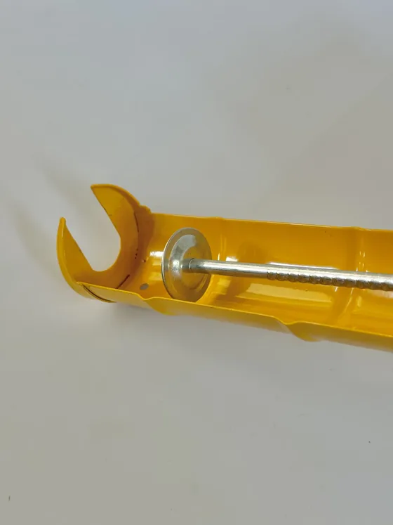 JS8604-S Semicircular 9 Inch Silicone Gun for Catridge Silicone Sealant view 3