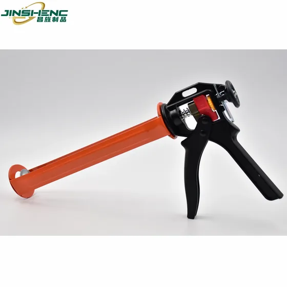JS8611 high quality 9 inch silicone sealant gun caulking gun (adjustable handle) view 2