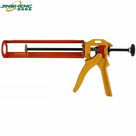 JS8611 high quality 9 inch silicone sealant gun caulking gun (adjustable handle) product photo
