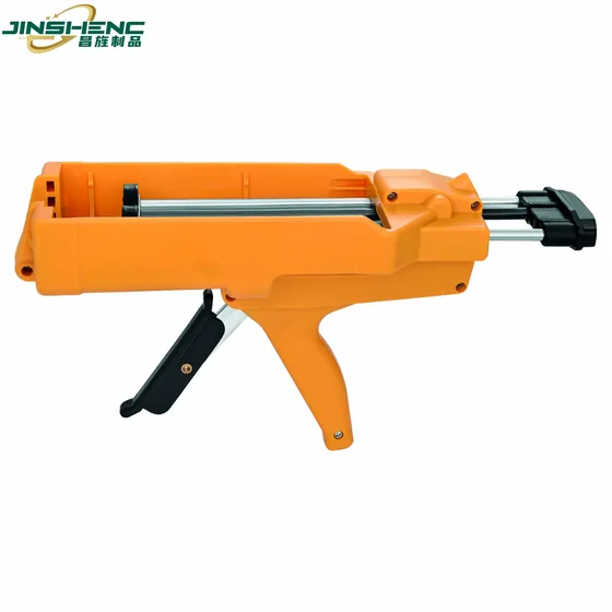 JS8612-B 1:1 Epoxy Grout Caulking Gun (Plastic Model) product photo