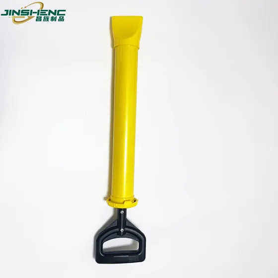 JS8614-2 good quality cement mortar joint filling gun (reinforced PP) view 5