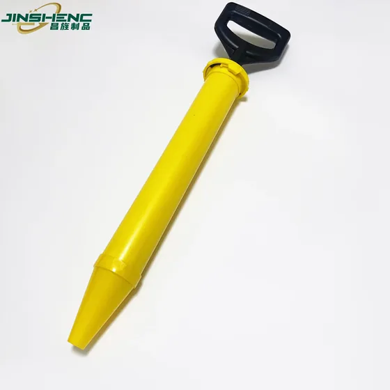 JS8614-2 good quality cement mortar joint filling gun (reinforced PP) view 6
