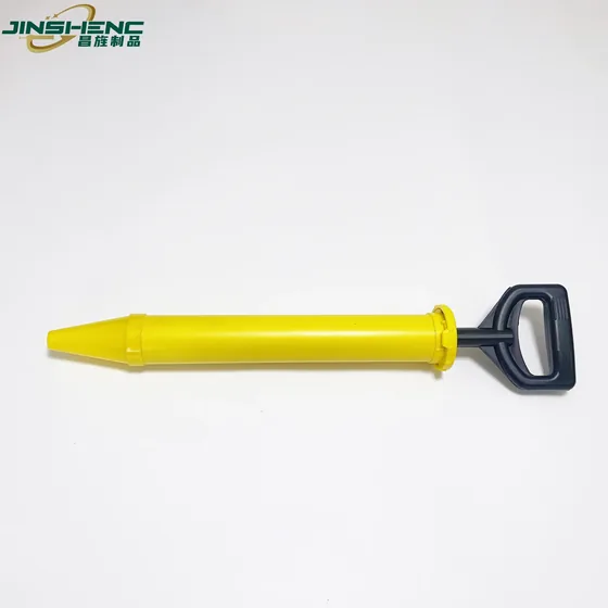 JS8614-2 good quality cement mortar joint filling gun (reinforced PP) view 3