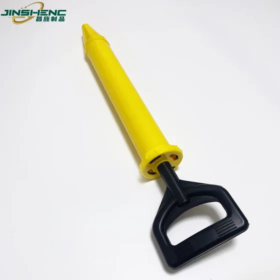 JS8614-2 good quality cement mortar joint filling gun (reinforced PP) view 2