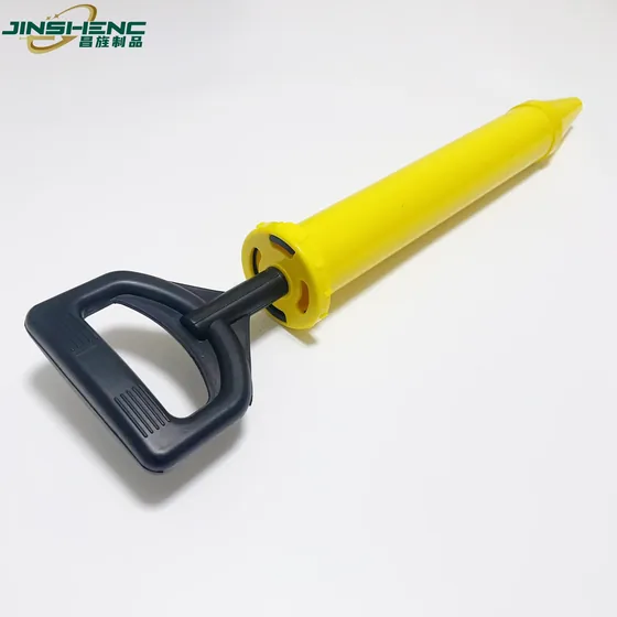 JS8614-2 good quality cement mortar joint filling gun (reinforced PP) view 4