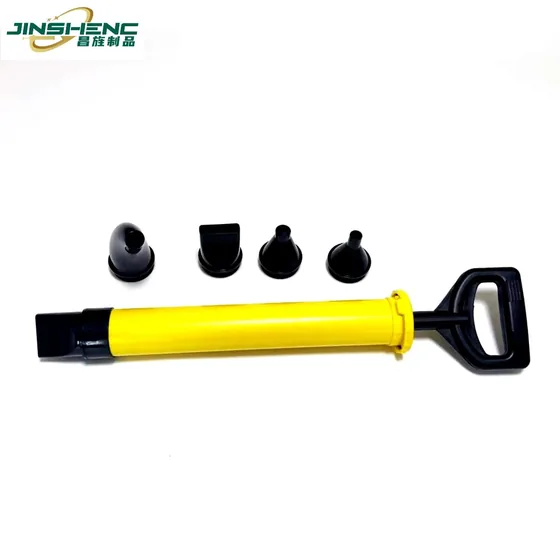 JS8614-3 Interchangeable 5 Nozzles Cement Gun product photo