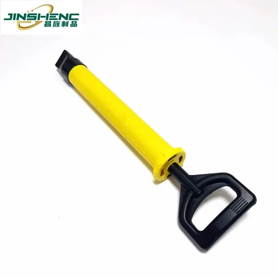 JS8614-3 Interchangeable 5 Nozzles Cement Gun view 2