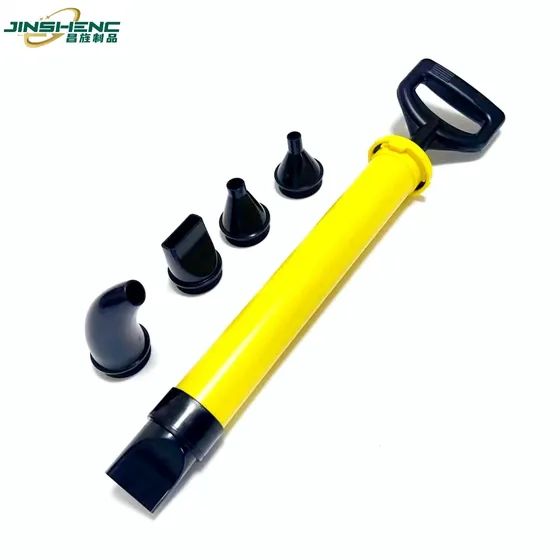 JS8614-3 Interchangeable 5 Nozzles Cement Gun view 5