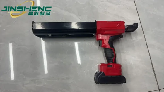 JS8615-600ML Battery gun (Double tube sewing glue gun) view 2