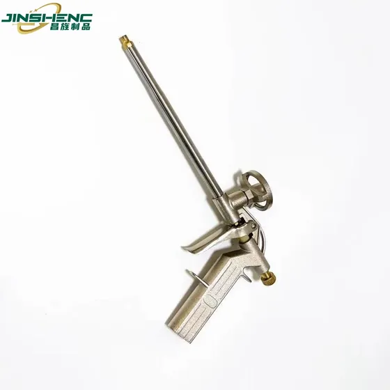 JS8621-B alluminum alloy spray PU polyurethane foam gun view 3