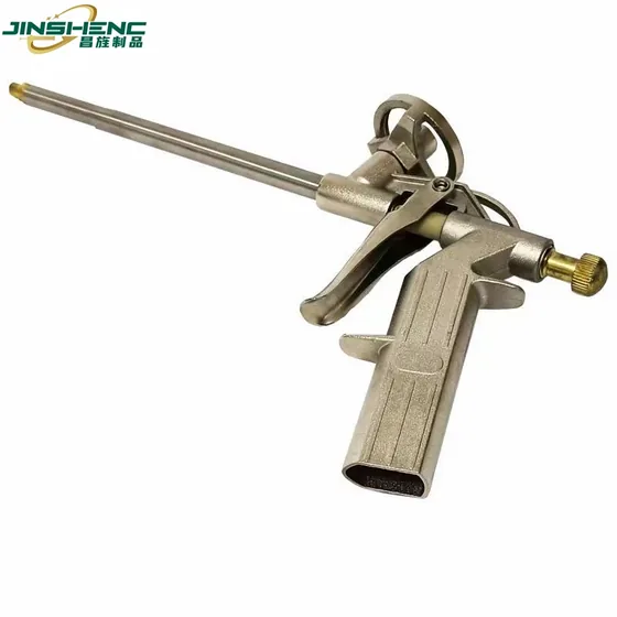 JS8621-B alluminum alloy spray PU polyurethane foam gun product photo