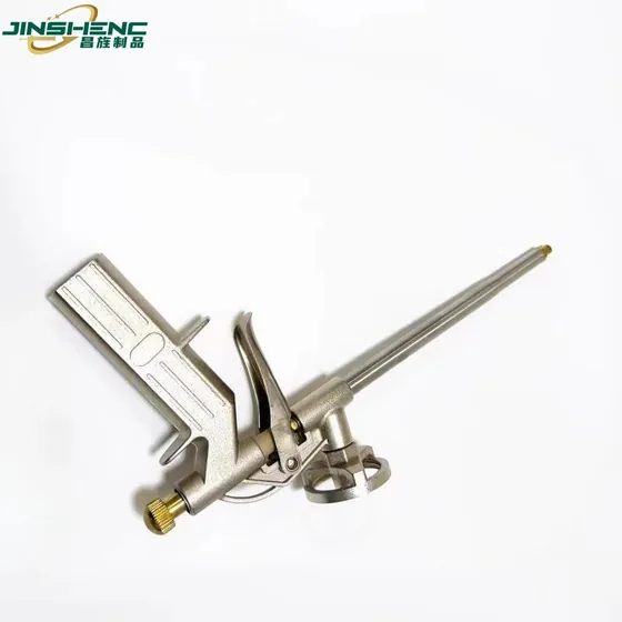 JS8621-B alluminum alloy spray PU polyurethane foam gun view 4