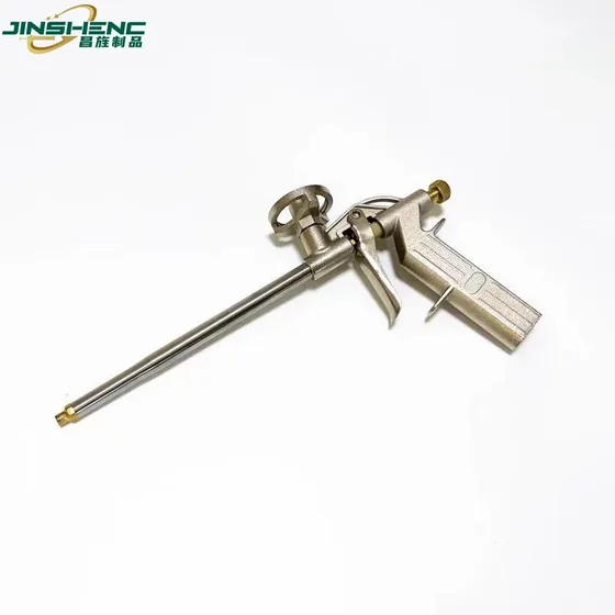 JS8621-B alluminum alloy spray PU polyurethane foam gun view 2